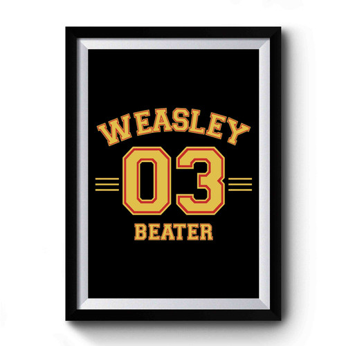 Weasley Jersey Premium Poster