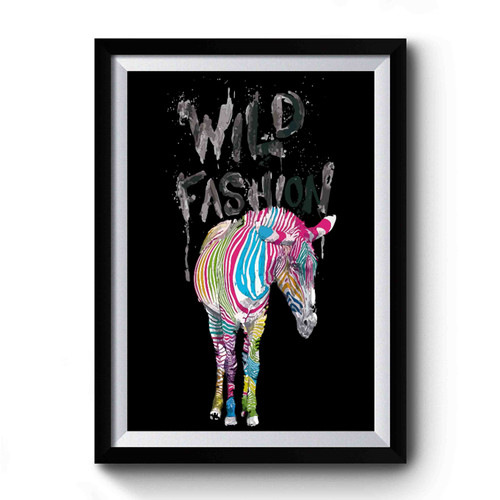 Wild Fashion Premium Poster