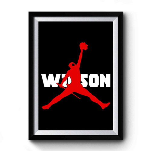 Wilson Deadpool Parody Premium Poster