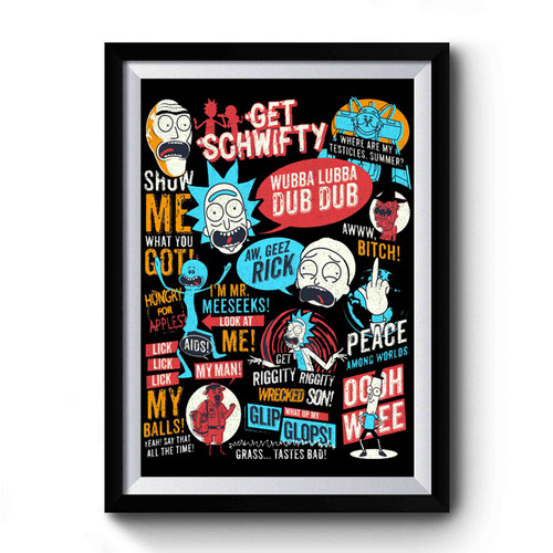 Wub A Lub A Dub Dub Premium Poster