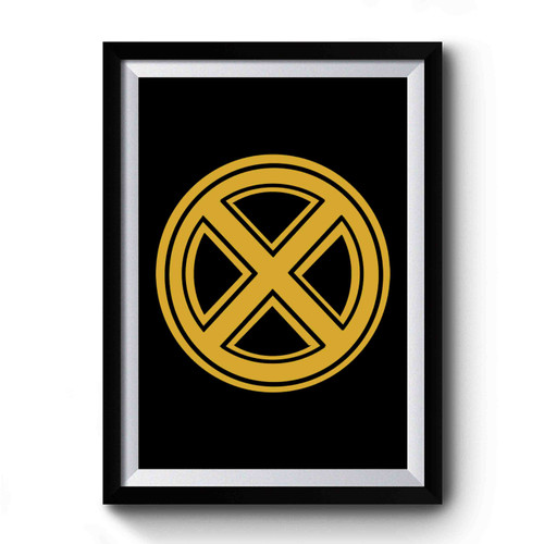 Xmen Armor Style Logo Premium Poster