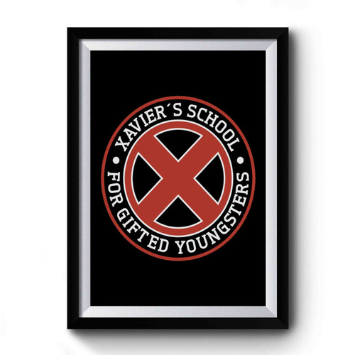 Xmen Xaviers School For Gifted Youngsters Premium Poster