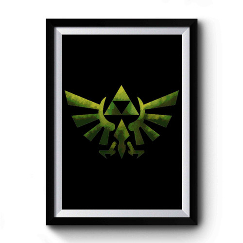 Zelda The Legend Of Zelda Premium Poster