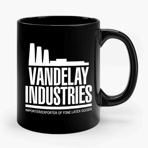 Vandelay Industries Latex Seinfeld Tv Ceramic Mug