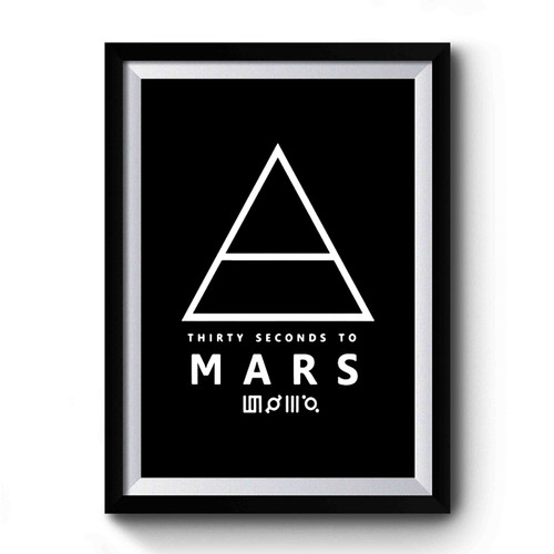 30 Thirty Seconds To Mars Premium Poster