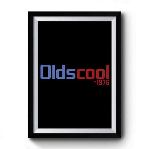 40th Birthday Gift Oldscool 1976 Premium Poster