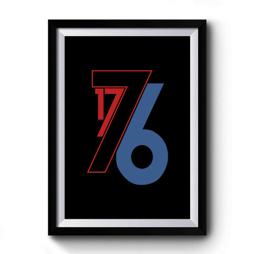 America Est. in 1776 4th of July Party Patriot USA Red White and Blue Premium Poster America Est. in 1776 4th of July Party Patriot USA Red White and Blue Premium Poster