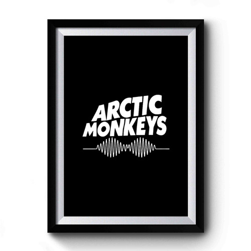 Arctic Monkeys Soundwave Arctic Monkeys Band Fan Premium Poster