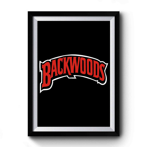 Backwoods Cigars Logo Premium Poster