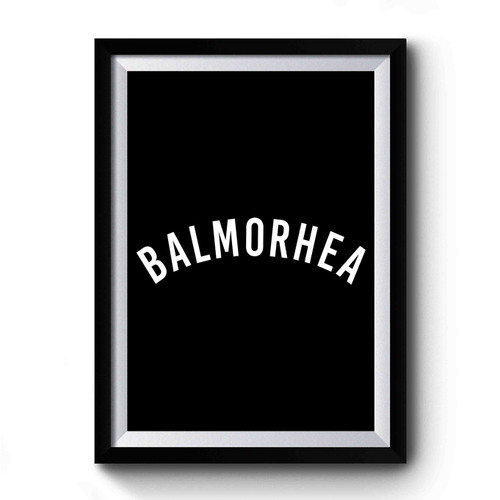 Balmorhea West Texas Swimming Hole Park Marfa I Love Texas Premium Poster