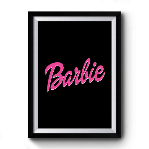 Barbie Womens Ladies Barbie Girly Premium Poster