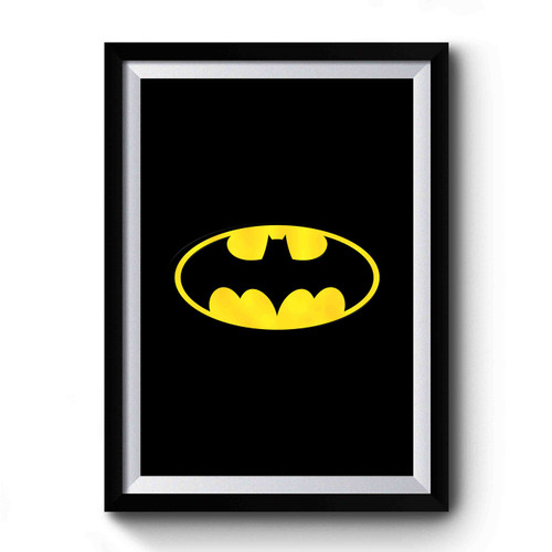 Batman Symbol Superhero Premium Poster