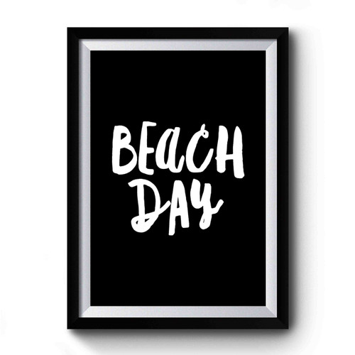 Beach Day Premium Poster