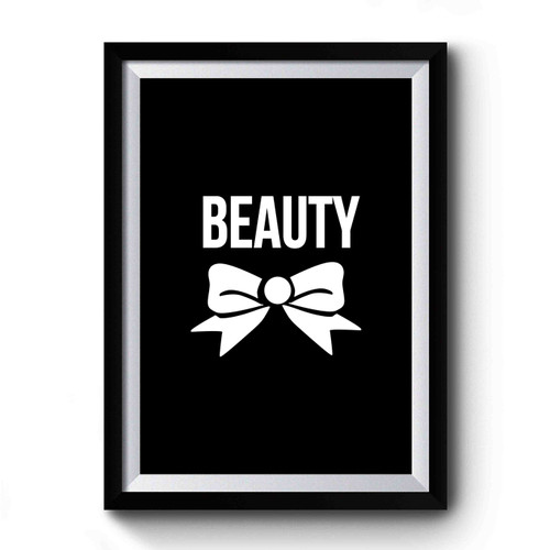 beauty like a beauty couple Premium Poster beauty like a beauty couple Premium Poster