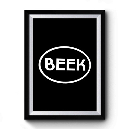 Beek Beekeeper Gift Honey Bee Show Your Passion Premium Poster