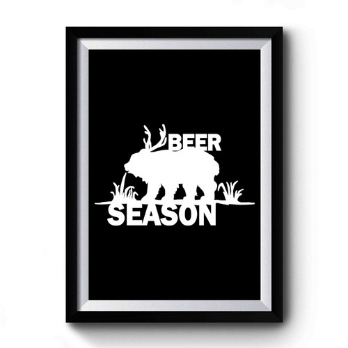 BEER SEASON Premium Poster