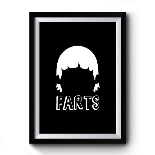 Bob's Burgers Gene Farts Belcher Tv Funny Premium Poster