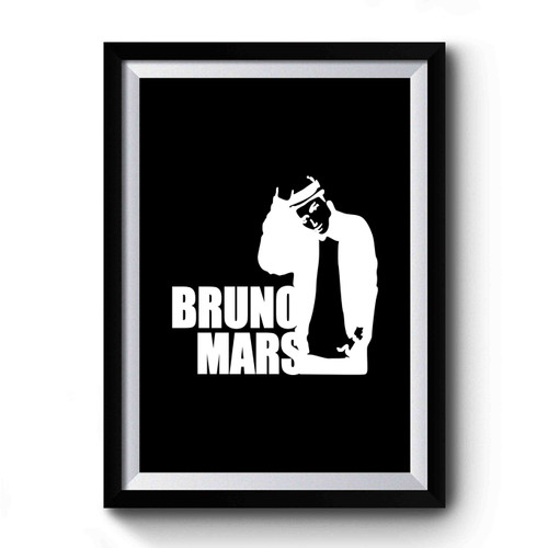 Bruno Mars Premium Poster