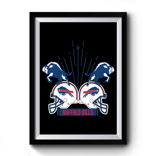 BUFFALO BILLS VINTAGE Premium Poster