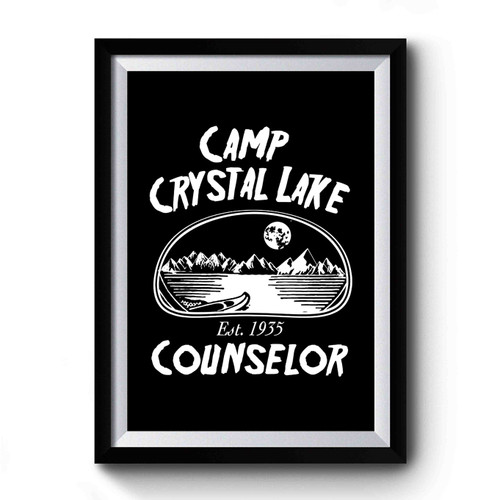 Camp Crystal Lake Counselor Est 1935 Premium Poster
