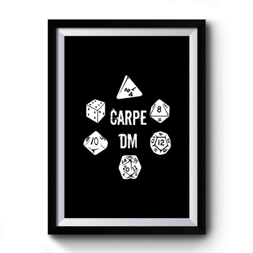 Carpe DM Dungeons D&D Premium Poster