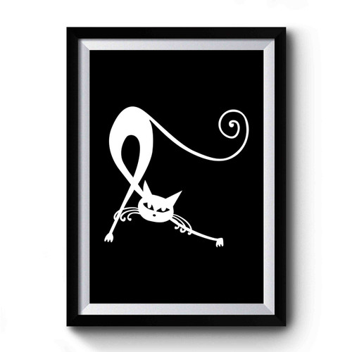 Cat Summer Cat Design Cat Lover Premium Poster
