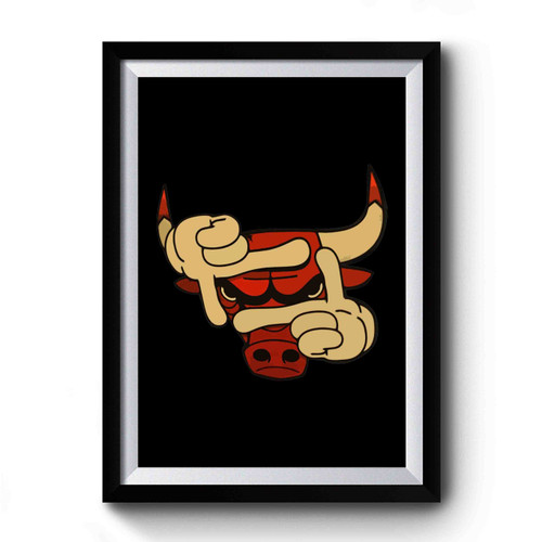 Chicago Bulls NBA L7 Weenie Themed Sandlot Fans Premium Poster