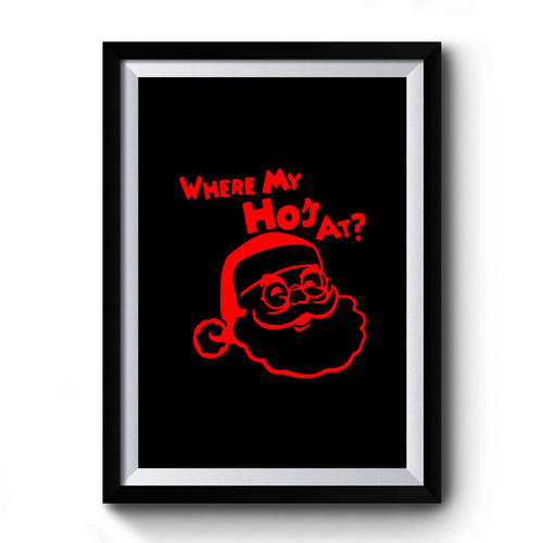 Christmas Ugly Chistmas Funny Ugly Christmas Christmas Bling Gift Funny Ugly Christmas Premium Poster