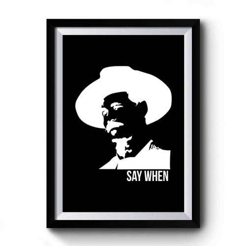 Doc Holliday Tombstone inspired Premium Poster