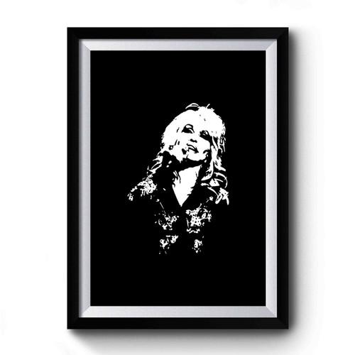 Dolly Parton Country And Western Country Music Premium Poster