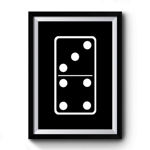 DOMINO lucky seven unique Premium Poster