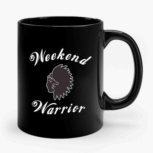 Weekend Warrior Ceramic Mug