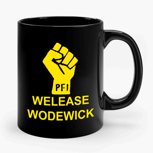 Welease Wodewick Monty Python Life Of Brian Tribute Parody Funny Ceramic Mug