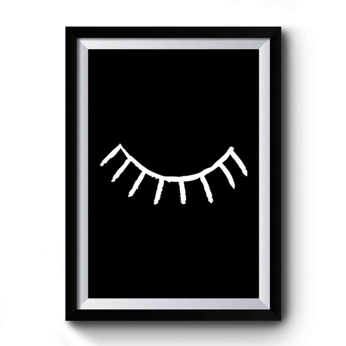 Eye Close Eye'm Tired Premium Poster