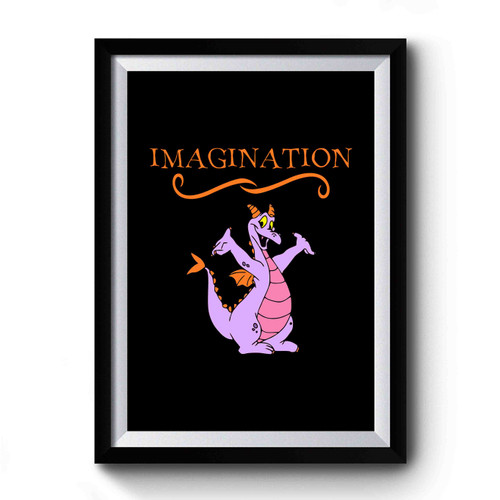 Figment Epcot Going To Disney Disney World Disney Family Imagination Premium Poster