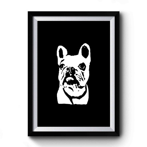 French Bulldog Frenchie Yoga Gifts Workout French Bulldog Gifts Gifts For Sister Premium Poster