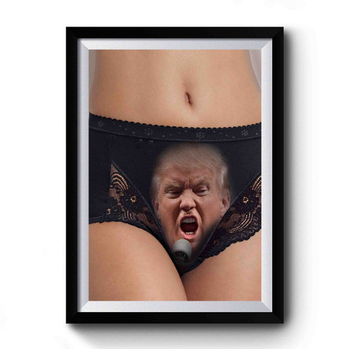Fuck Trumptrump In Here Premium Poster