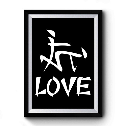 funny dogy style Premium Poster