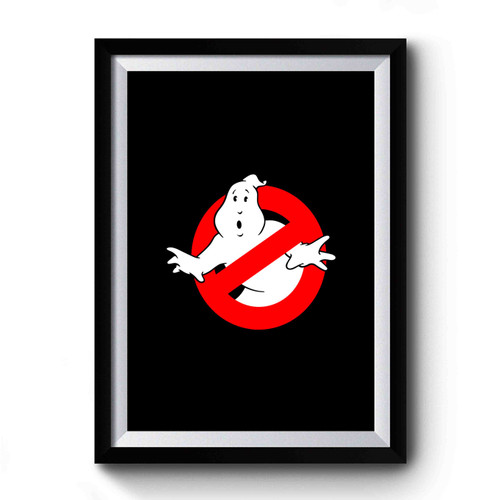 Ghostbusters Ghost Premium Poster