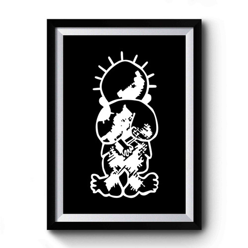 Handala Right of Return Symbol Premium Poster