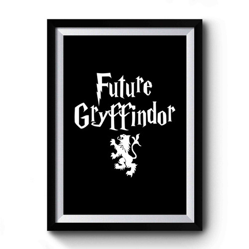 Harry Potter Future Gryffindor Hogwarts Premium Poster