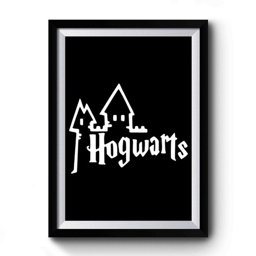 Harry Potter Inspired Hogwarts School Premium Poster
