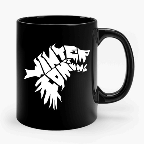 Winter Is Coming Inspired Got Ceramic Mug