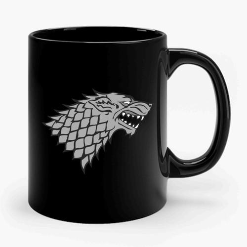 Winterfell Direwolves Game Of Thrones 2 Ceramic Mug