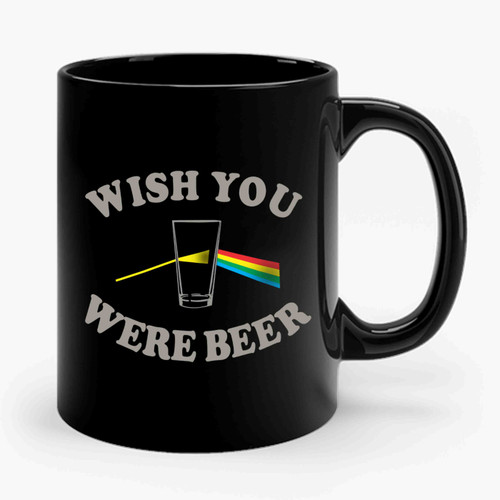 Wish You Were Beer Beer Rainbow Glasses Beer Rocker Alcoholic Ceramic Mug