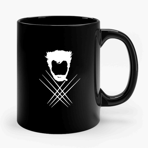 Wolverine Slash Funny Superhero Ceramic Mug