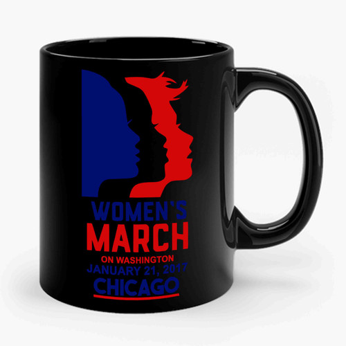 Womens March On Washington Ceramic Mug