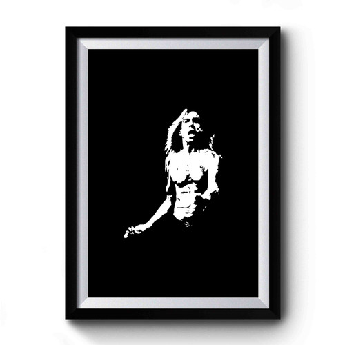 Iggy Pop Premium Poster