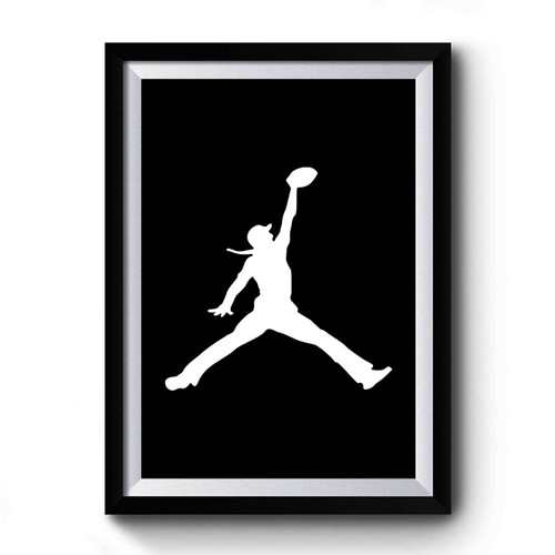 jordan jumpman Premium Poster