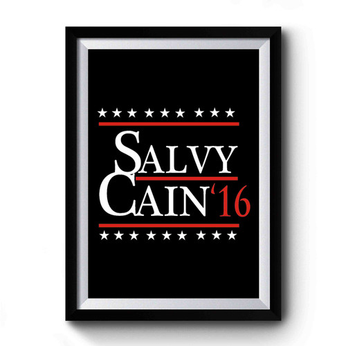 Kansas City Salvy Cain '16 Premium Poster